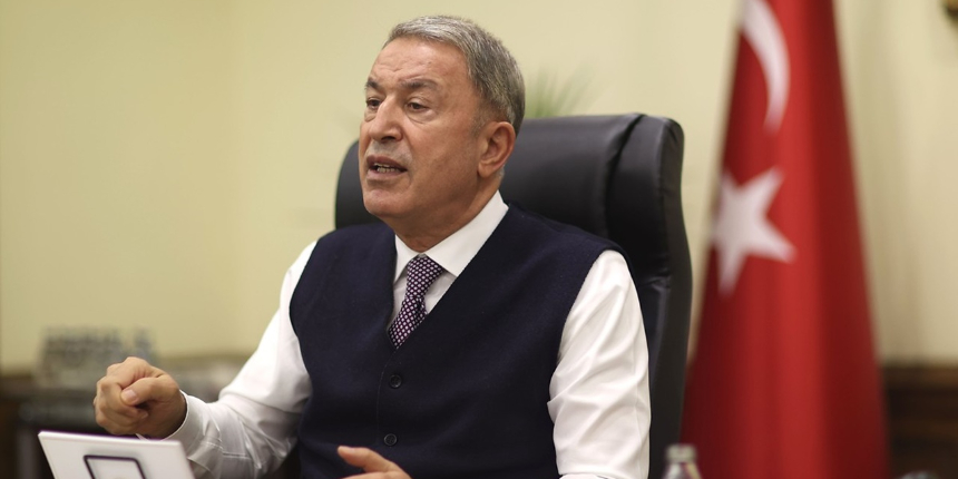 Bakan Hulusi Akar'dan Yunanistan'a: Bu üstünlük sağlama gayreti beyhude bir gayrettir!