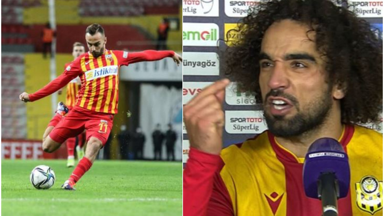 Kayserispor forveti Gökhan Sazdağı'dan Sadık Çiftpınar'ın "penaltı" sözlerine cevap