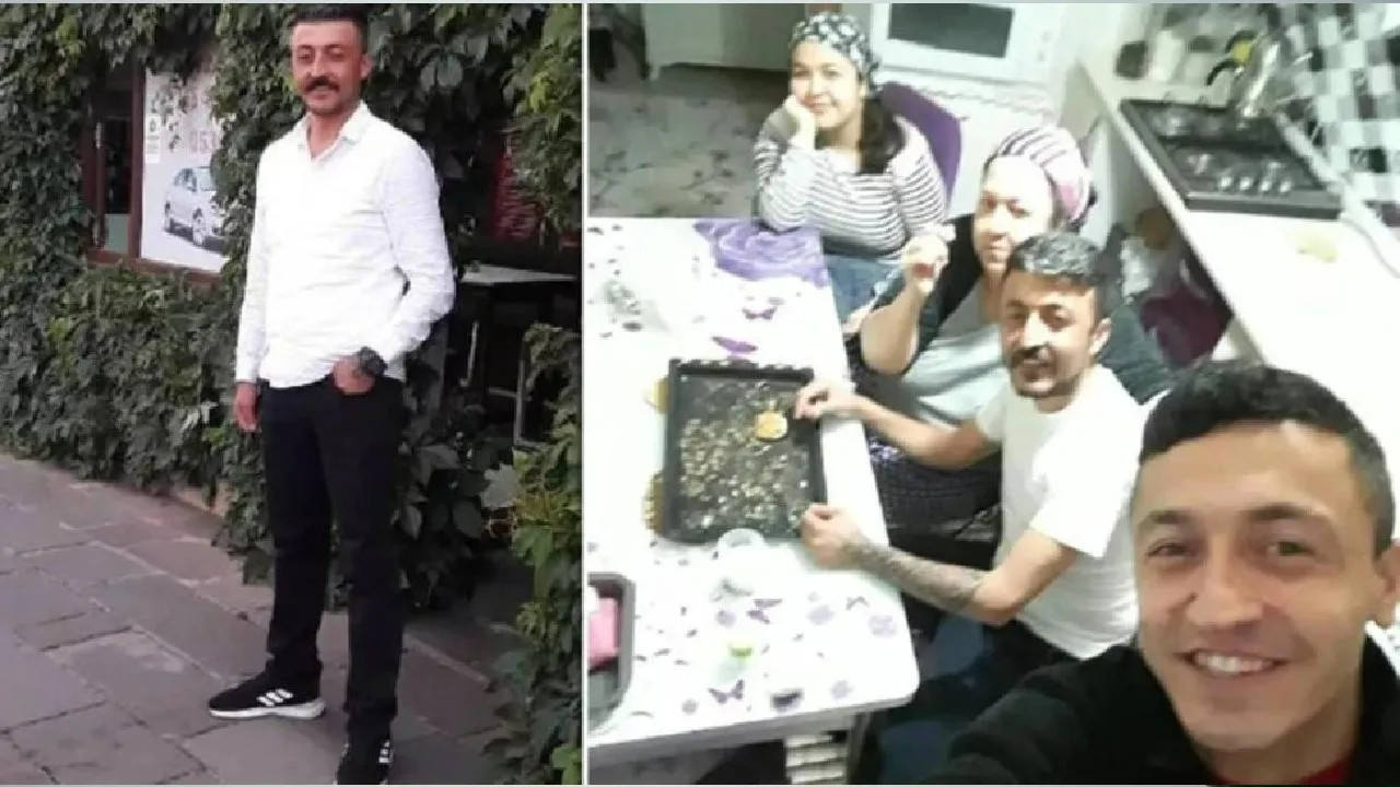 Eşini ve iki çocuğunu öldüren taksiciye müebbet hapis!