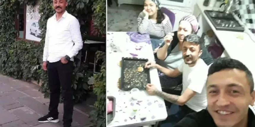 Eşini ve iki çocuğunu öldüren taksiciye müebbet hapis!