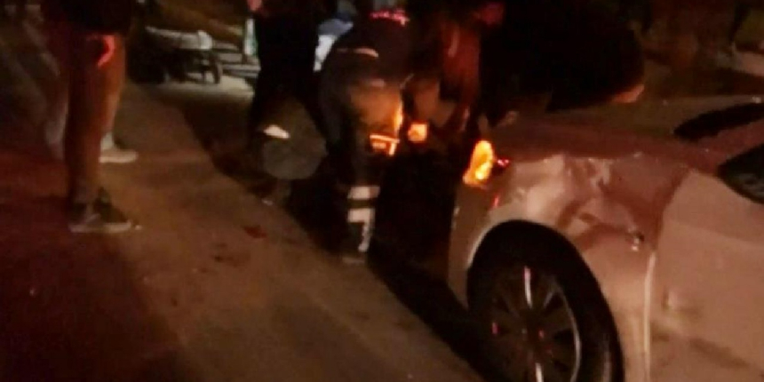 Milas'ta trafikte kavga çıktı, araçla grubun arasına daldı: 5 yaralı