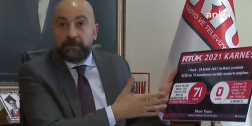 RTÜK Başkanı Şahin'den, Kurul Üyesi Taşçı'ya tepki: Hezeyanları kabul edilemez