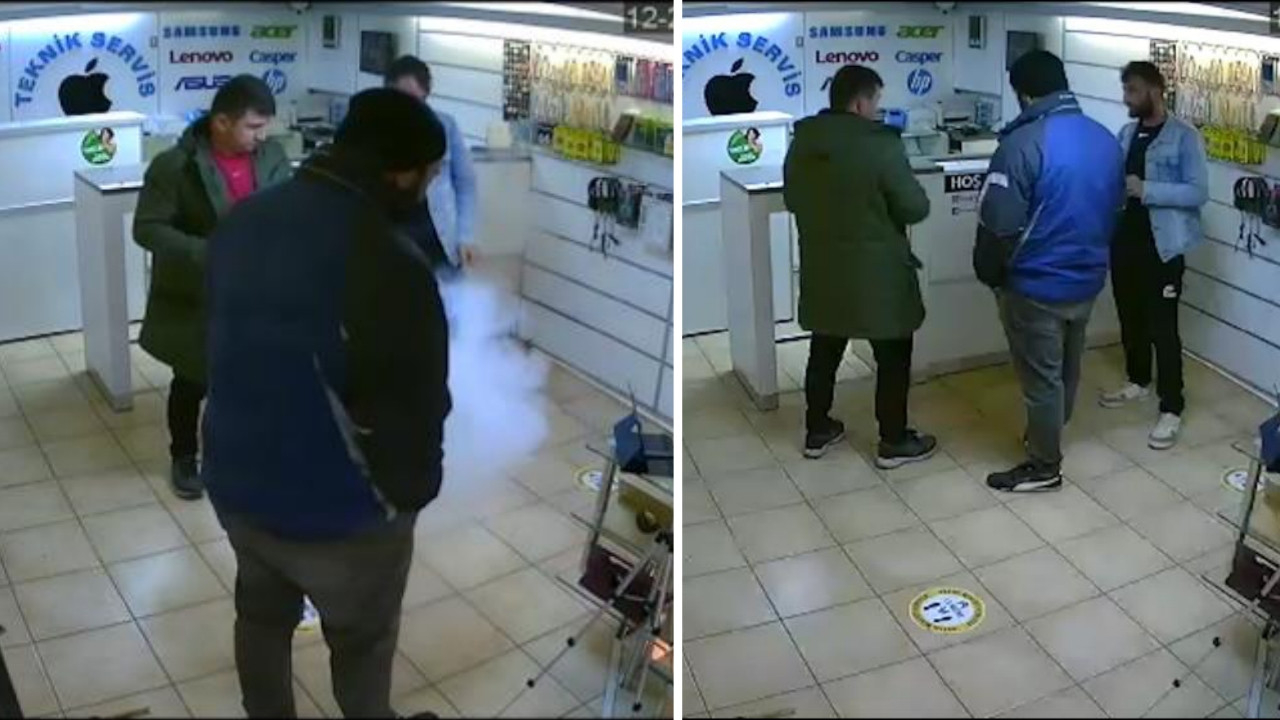 Rizeli'nin inadı pahalıya patladı: Şişmiş bataryayı hamur gibi yoğurdu! Sonra bakın ne oldu...