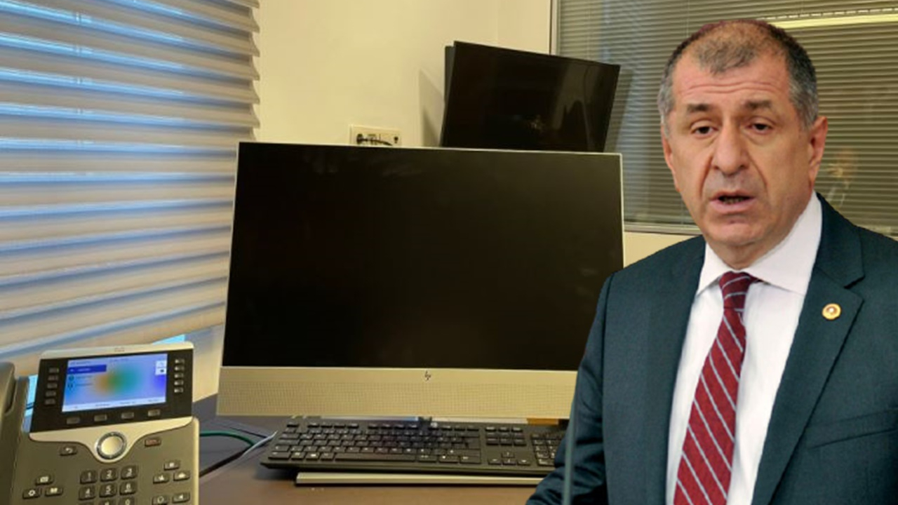 Meclis'te yeni bilgisayara tepki gösteren Özdağ'a TBMM Genel Sekreterliği'nden yanıt