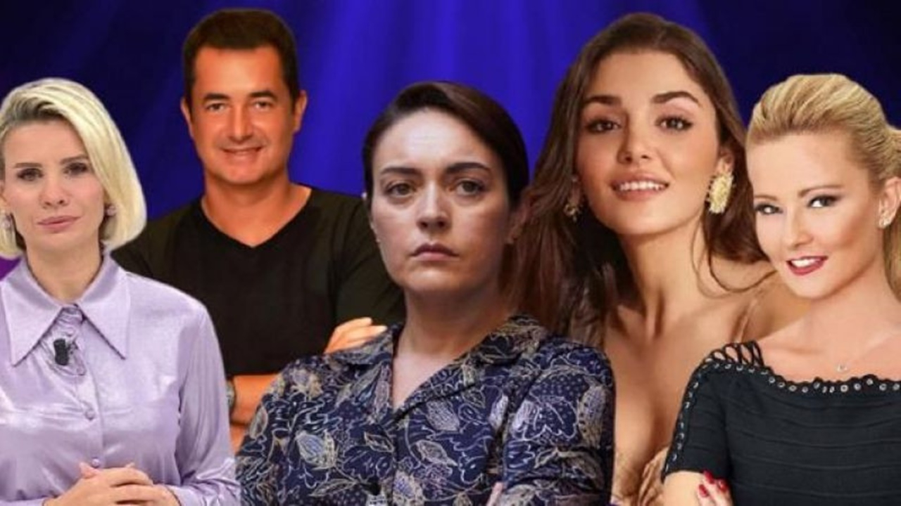 2021 yılının en çok konuşulan 10 ünlü ismi belli oldu!