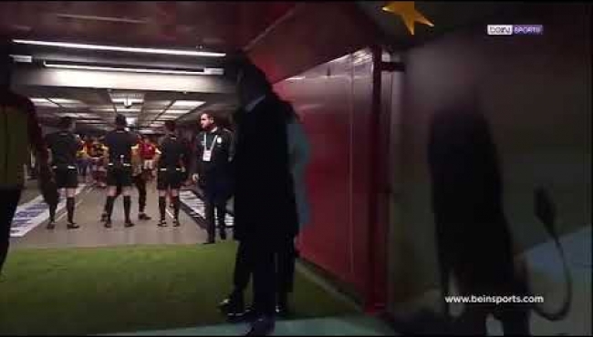 Fatih Terim'in Arenaya girişiyle ortalık yıkıldı!