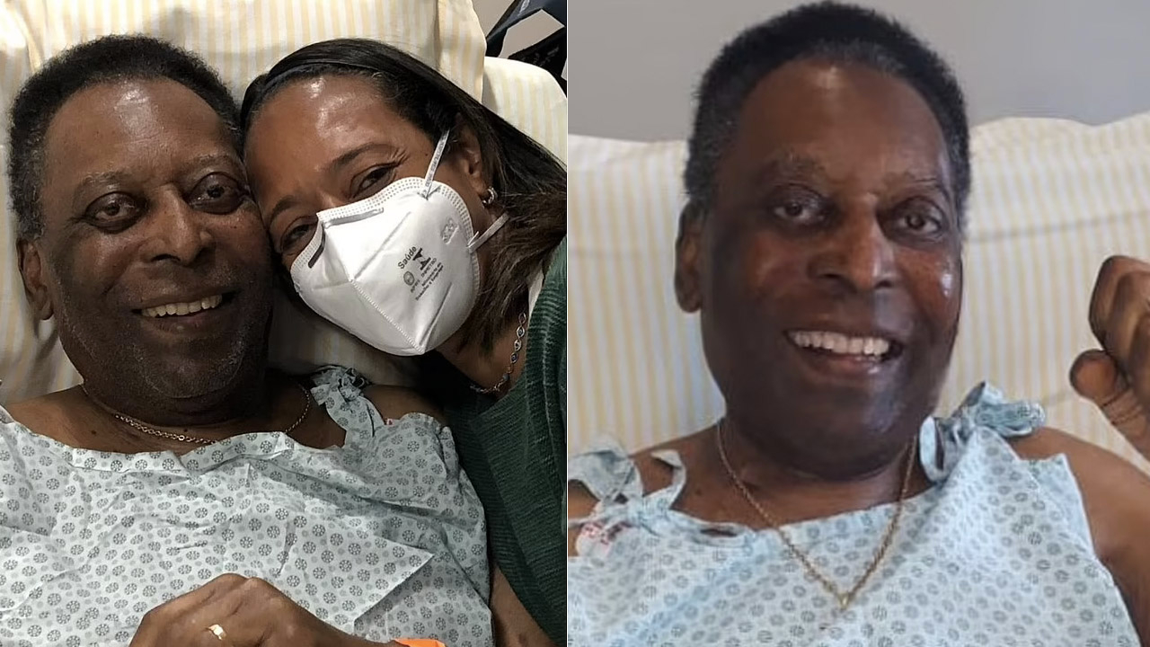 Sevenlerini korkutan Pele'den güzel haber geldi: Hastaneden taburcu oldu