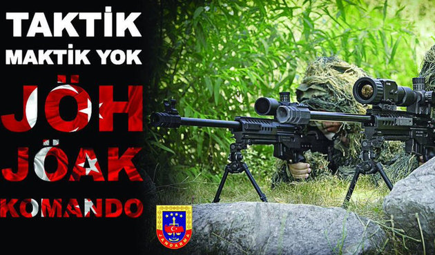 Jandarma'dan ilginç bir mesaj daha!