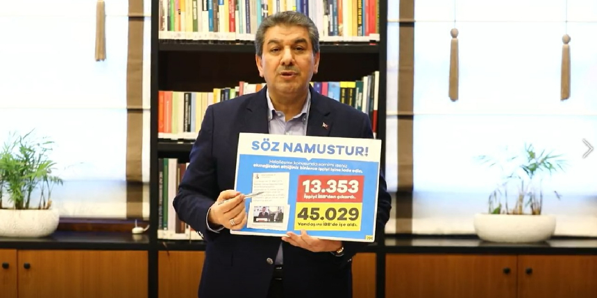Tevfik Göksu, Ekrem İmamoğlu'nu belgelerle yalanladı: Ya rakamları bilmiyor ya da İstanbulluları aldatıyor