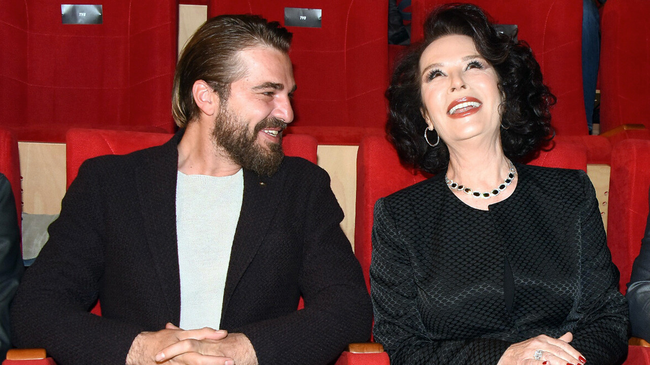 Hülya Koçyiğit'ten damadı Engin Altan Düzyatan'ın oyunculuğuna tam puan