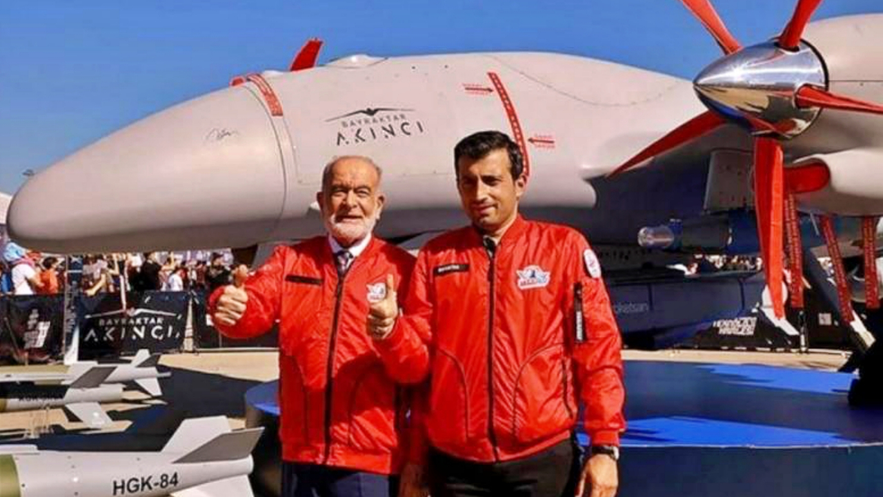 Saadet Partisi lideri, Türk SİHA'larının destan yazdığını ifade etti