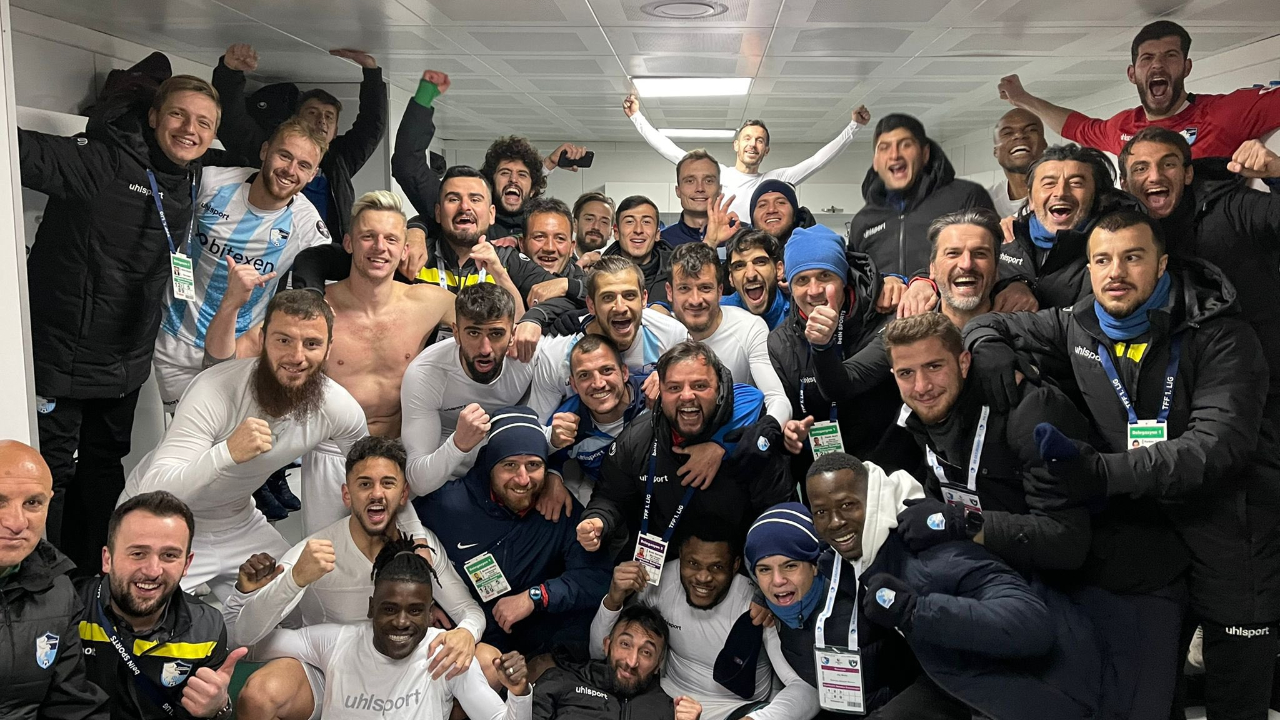 BB Erzurumspor'dan evinde 7 maçlık galibiyet serisi... Mavi-Beyazlılar Denizlispor'u da 3-1'le geçti