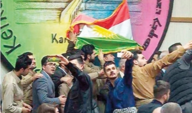 Barzani yönetimi Kerkük'ü "ilhak" etti! / ÖZEL HABER
