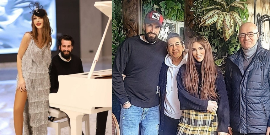 Seren Serengil sevgilisi Mustafa Rahman Tohma'nın ailesiyle tanıştı