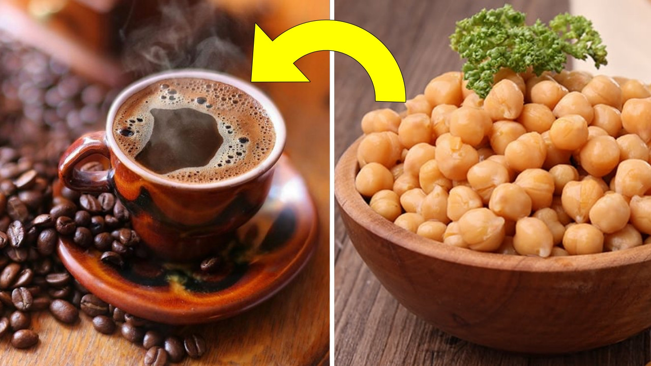 Uygun fiyatlı kahve almadan önce bir kez daha düşünün! İçine nohut koyuyorlar...