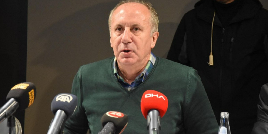 Muharrem İnce: Erken seçim diyorlar ortada aday yok