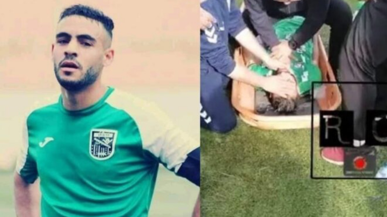 Cezayirli futbolcu Sofiane Locar maç sırasında geçirdiği kalp krizi nedeniyle yaşamını yitirdi
