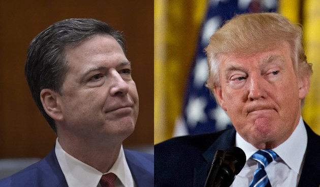 Trump'tan kovduğu FBI başkanına basın açıklaması uyarısı...