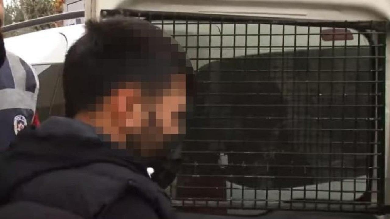 15 yaşındaki öğrenciyi taciz etti! Yakalandı!