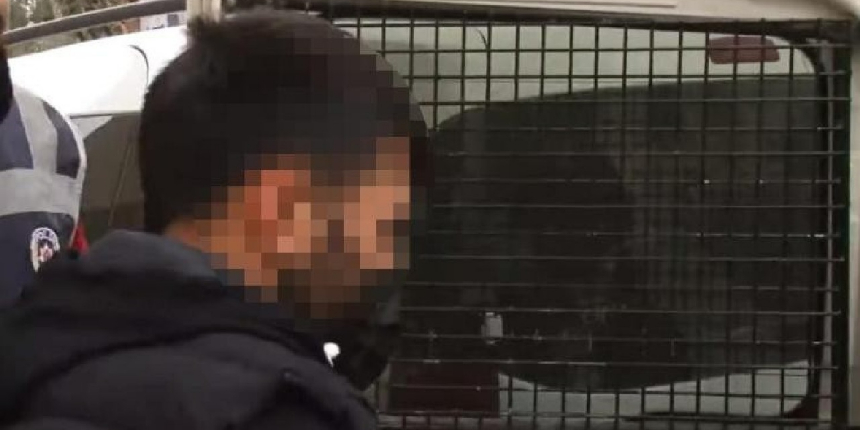 15 yaşındaki öğrenciyi taciz etti! Yakalandı!