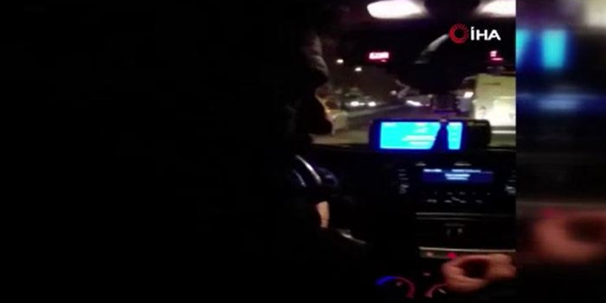 Güzergahı beğenmeyen taksiciden  “Sanayiye gideceğim” bahanesi!
