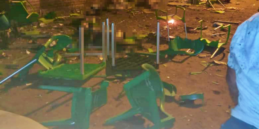 Restoranda bombalı intihar saldırısı: En az 3 ölü!