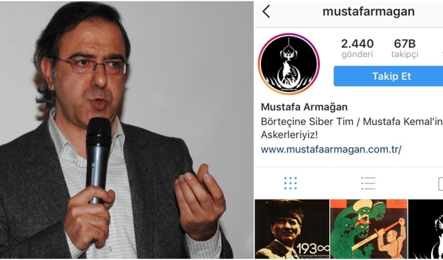 Mustafa Armağan'a bir darbe de sosyal medyadan...