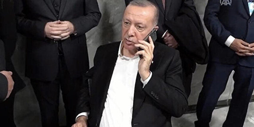 Cumhurbaşkanı Erdoğan, küçük Asiye'nin babasıyla görüştü