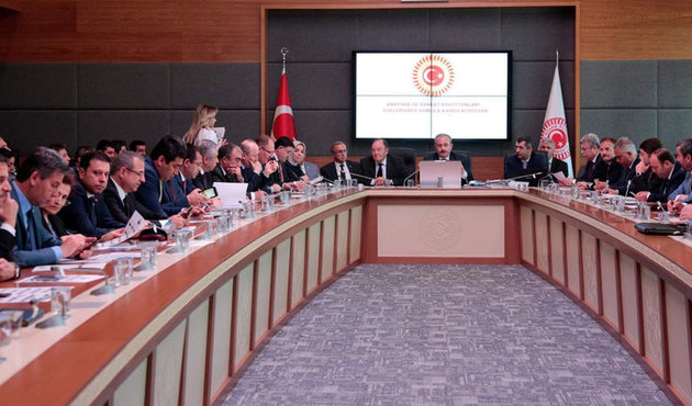 TBMM'de gerilim! CHP ve HDP'liler komisyonu terk etti...