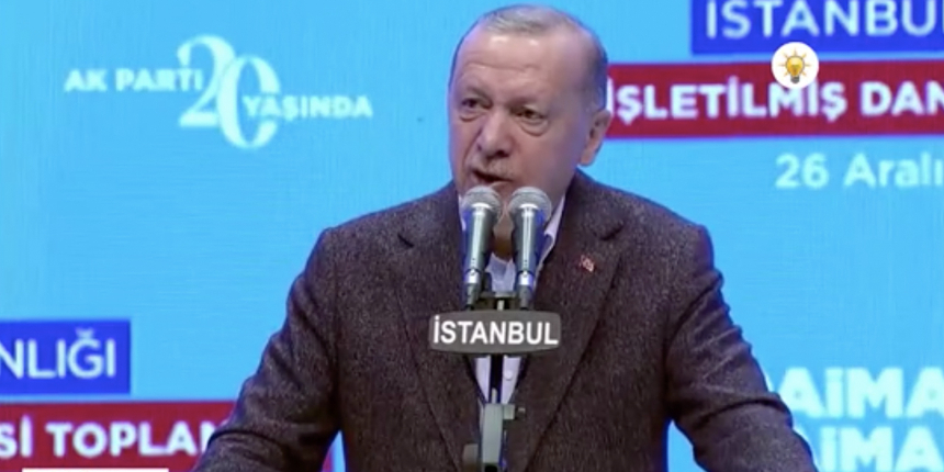 Cumhurbaşkanı Erdoğan : Faiz zengini daha zengin yapar