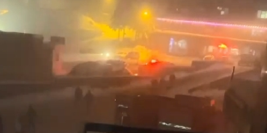 Uludağ’daki bir otel restoranında yangın çıktı