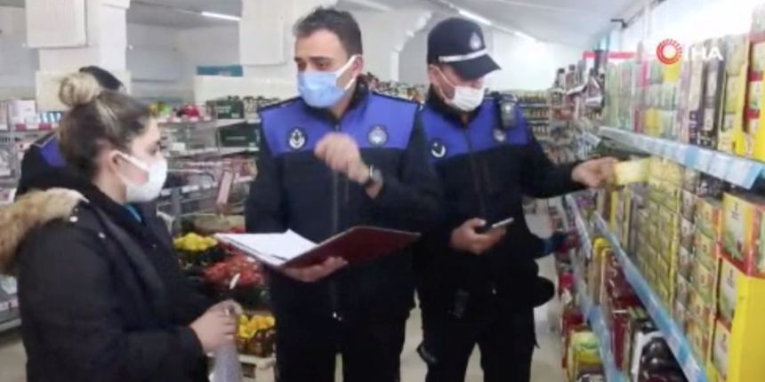 Market denetimi yapan zabıta amirinin sözleri gündem oldu: Bu fiyatlar düzelmezse onlara ekmek yok!