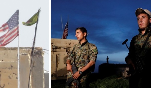 ABD'nin terör örgütü YPG'ye ağır silah yardımı kararına Ankara'dan ilk tepki!
