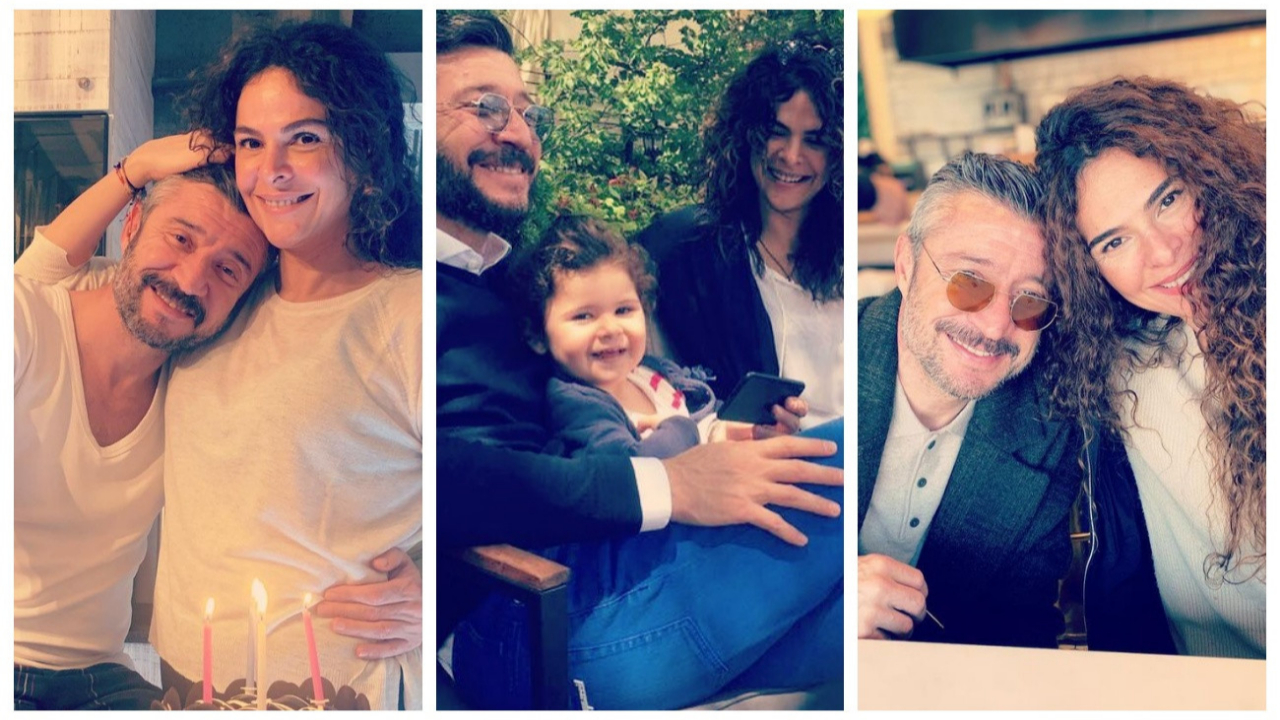 Gamze Topuz sevgilisi Metin Tümer'e aşkını haykırdı