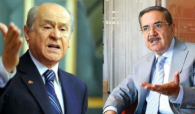 Bahçeli'den Taha Akyol'un notuna, zehir zemberek yanıt