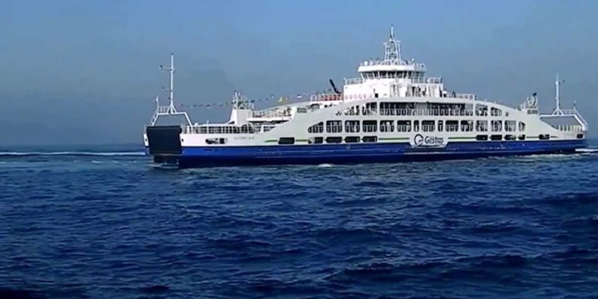 Gökçeada ve Bozcaada'da yarın feribot seferleri iptal