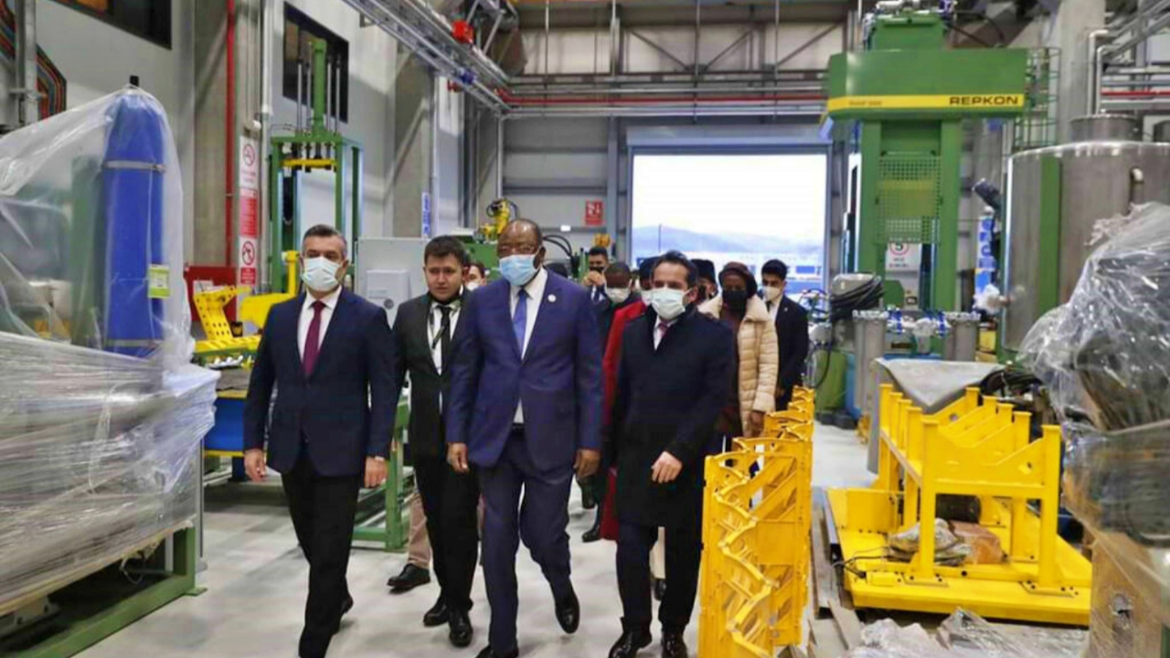 Nijer terörle savaşında Türk silahlarından güç bulacak!