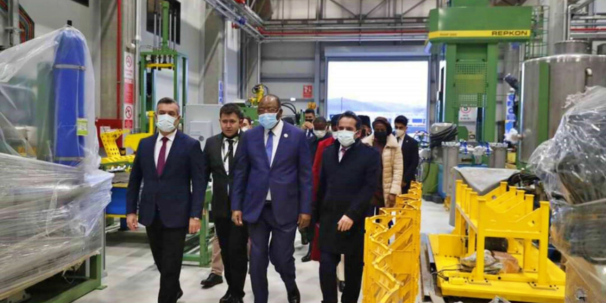 Nijer terörle savaşında Türk silahlarından güç bulacak!