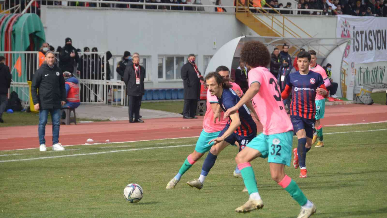 Isparta 32 Spor-1  Cristowaps Zonguldak Kömürspor: 2