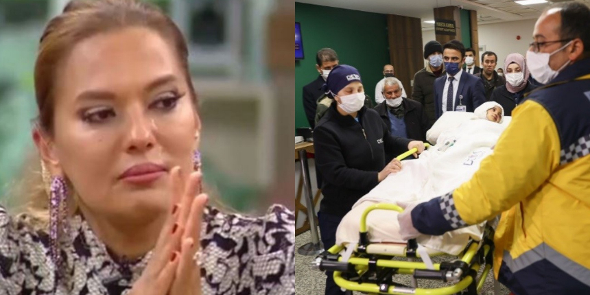 Demet Akalın'dan Gaziantep'te pitbull saldırısına uğrayan minik Asiye'nin babasına büyük destek