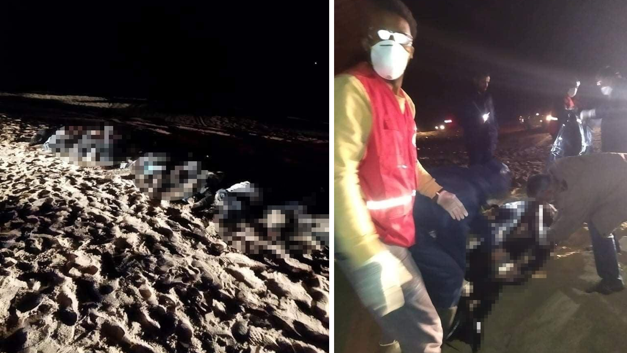 Libya'da 27 göçmenin cansız bedeni kıyıya vurdu: Biri bebek!