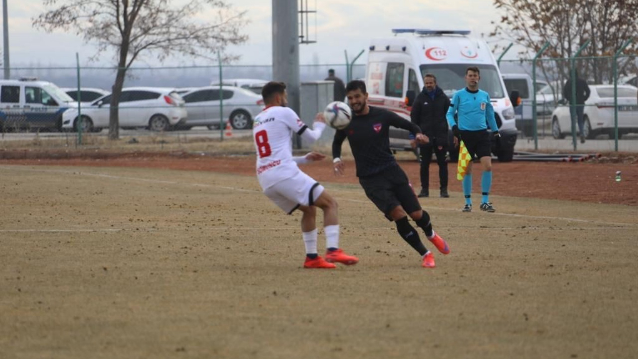 TFF 2. Lig: Niğde Anadolu FK: 0 - Vanspor: 1