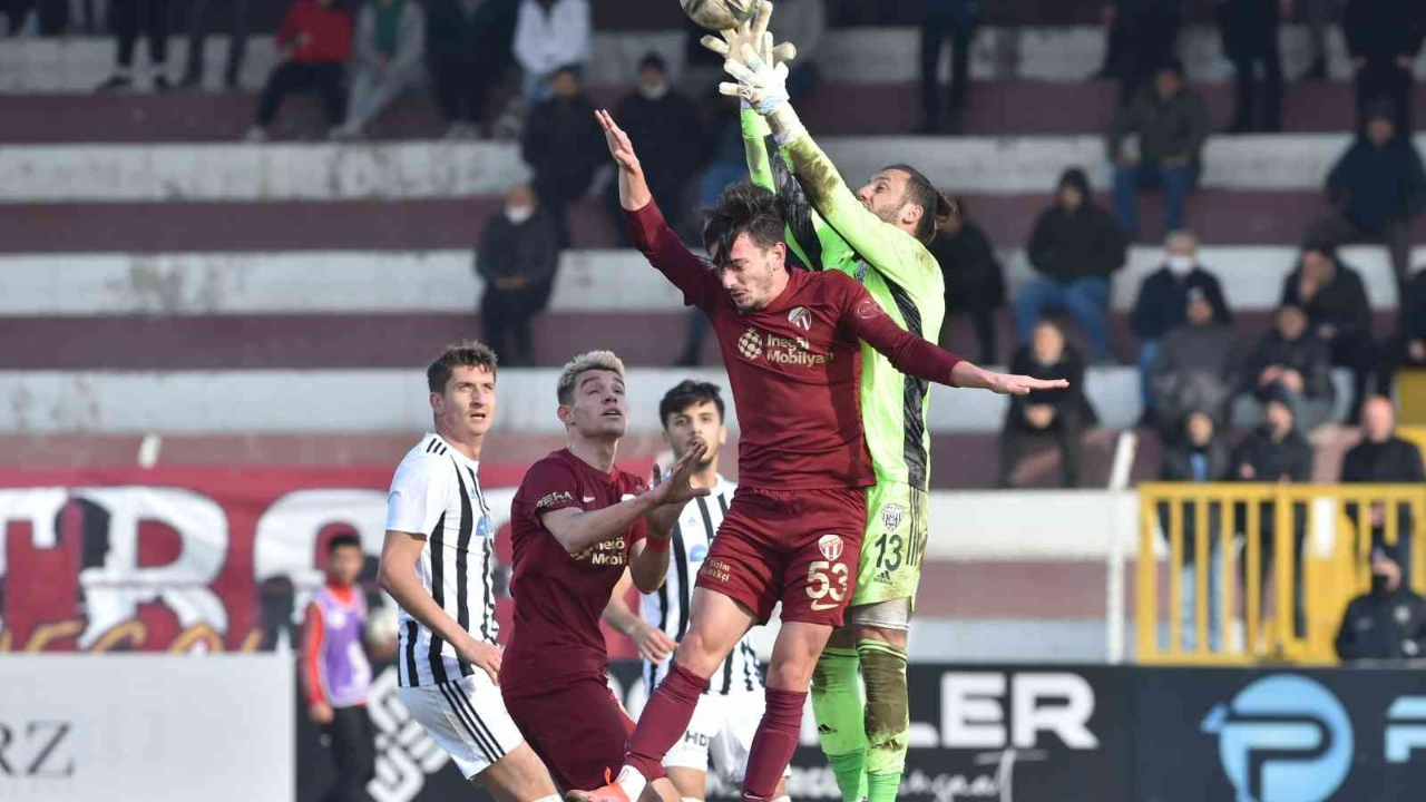 İnegölspor'u deplasmanda tek golle deviren Somaspor kazanmaya devam ediyor