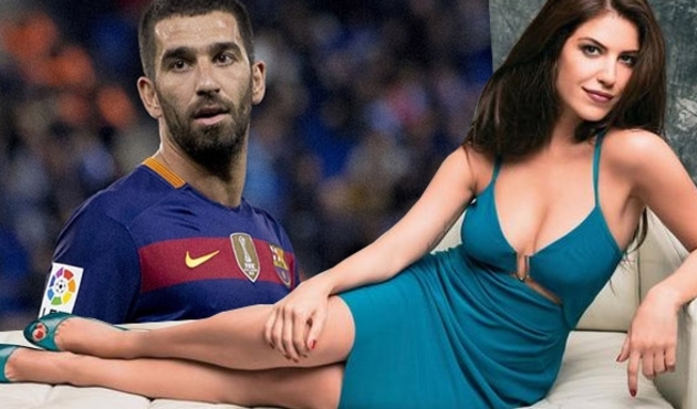 Arda Turan ile Yağmur Ünal arasında sürpriz yakınlaşma