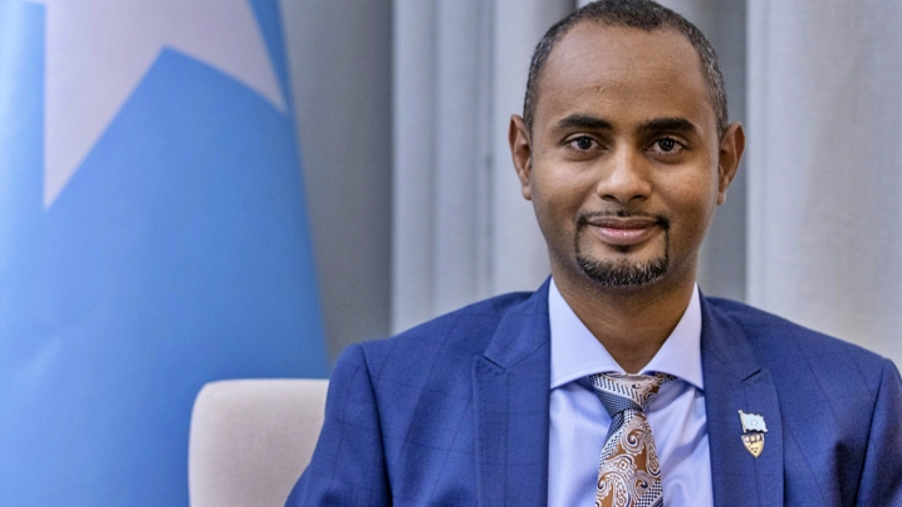 Somali'nin yeni Savunma Bakanı, Ankara Üniversitesi mezunu!