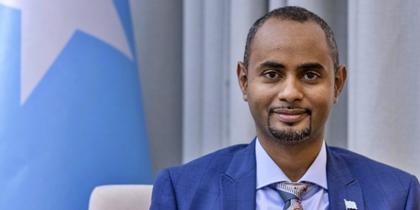 Somali'nin yeni Savunma Bakanı, Ankara Üniversitesi mezunu!