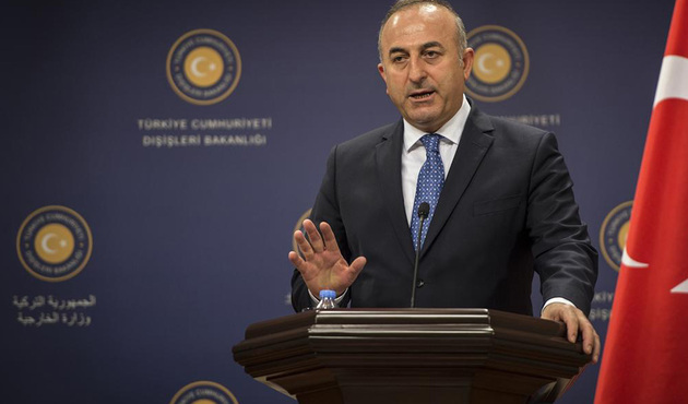 Dışişleri Bakanı Çavuşoğlu'dan, ABD'nin YPG'ye silah kararıyla ilgili açıklama!