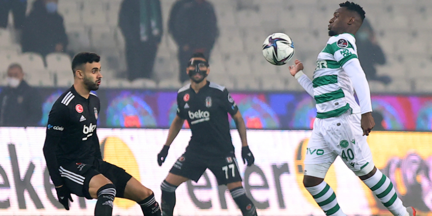 Konyaspor 90'da güldü! Beşiktaş'ın yeni hocası Önder Karaveli'yle ilk yenilgisi