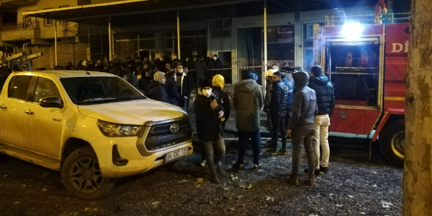 Diyarbakır'da sobayı tinerle yakmaya çalışan çocuk hayatını kaybetti