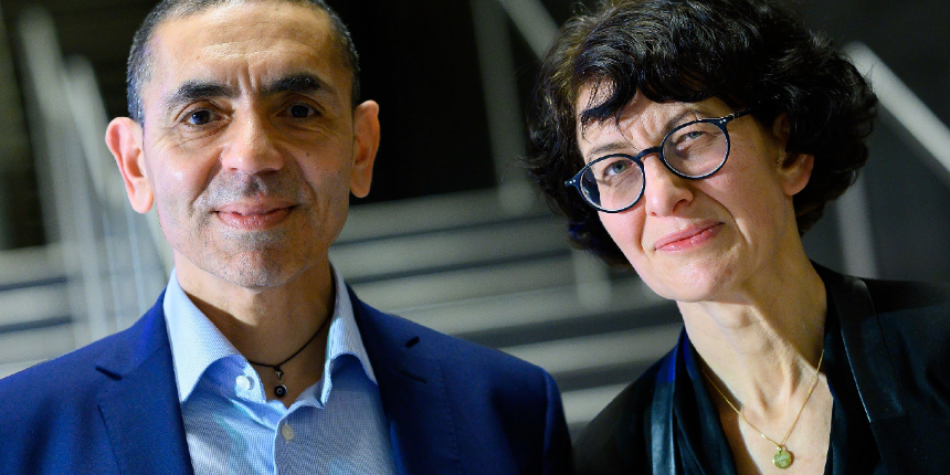 Uğur Şahin ve Özlem Türeci'den yeni hamle! InstaDeep ile varyantları önceden bulacaklar